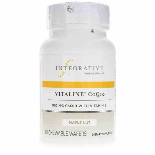 Vitaline CoQ10 100 Mg with Vitamin E Chewable, Integrative Therapeutics